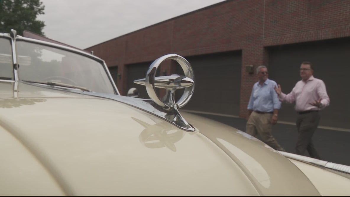 Detroit area man buys 1949 Buick from 'Rain Man' for autism awareness
